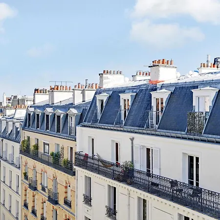 Ideal Studio For 2 People - Marche Des Batignolles Paris Extérieur photo