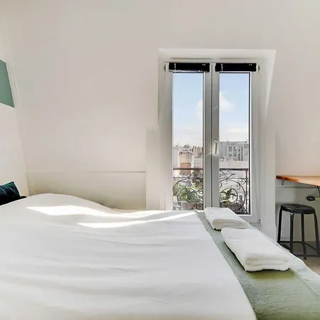 Ideal Studio For 2 People - Marche Des Batignolles Paris Extérieur photo