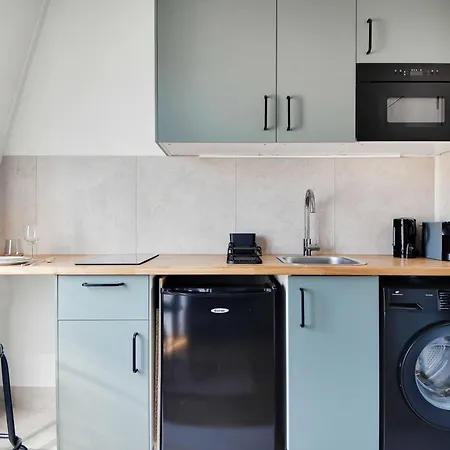 Ideal Studio For 2 People - Marche Des Batignolles Paris Extérieur photo