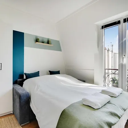 Ideal Studio For 2 People - Marche Des Batignolles Paris Extérieur photo