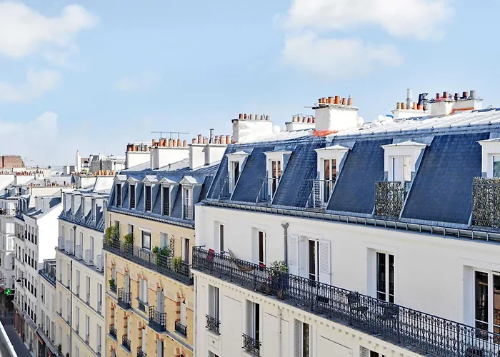 Ideal Studio For 2 People - Marche Des Batignolles
