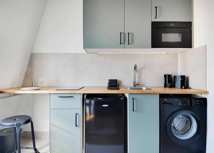 Ideal Studio For 2 People - Marche Des Batignolles