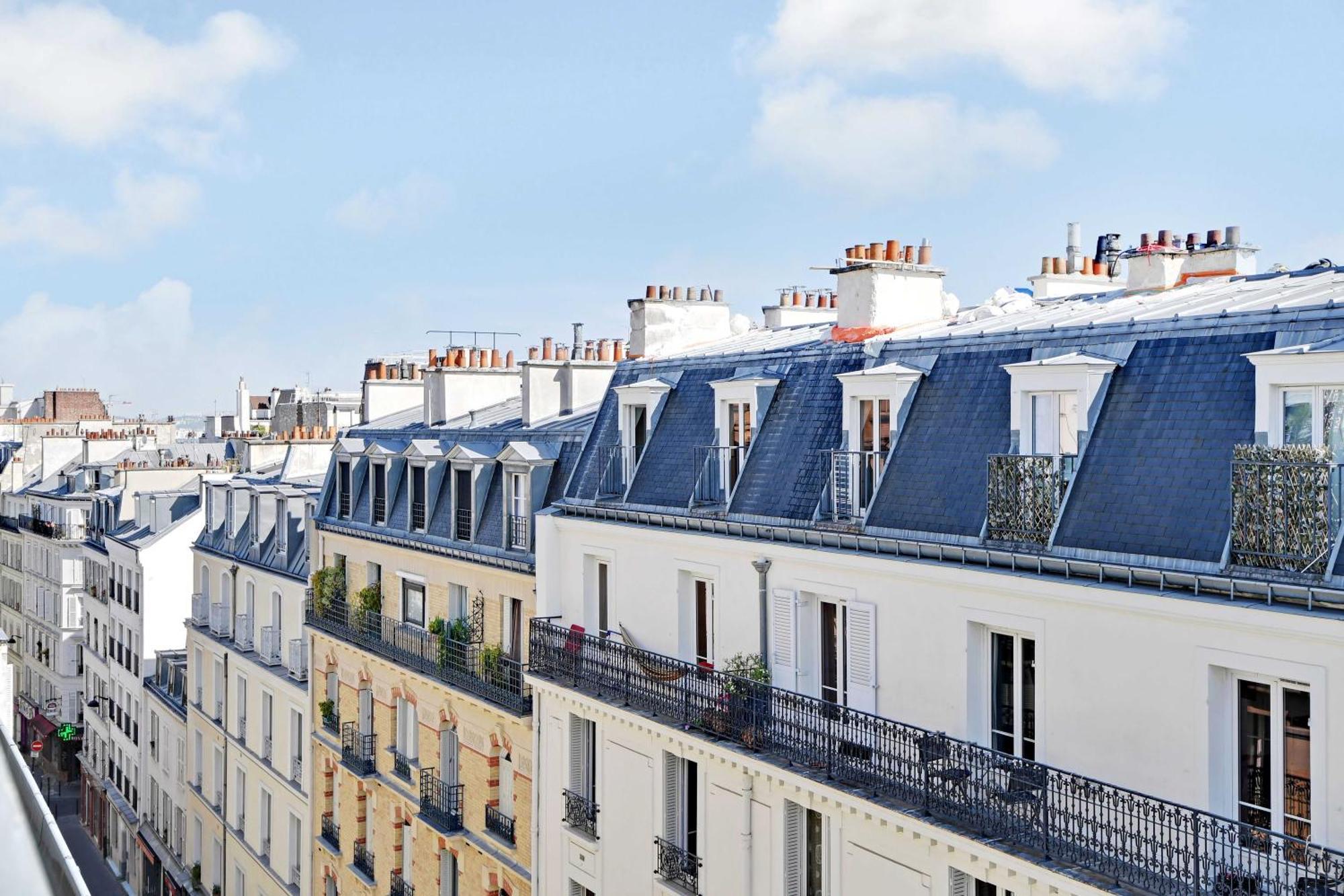 Ideal For 2 People - Marche Des Batignolles Apartment