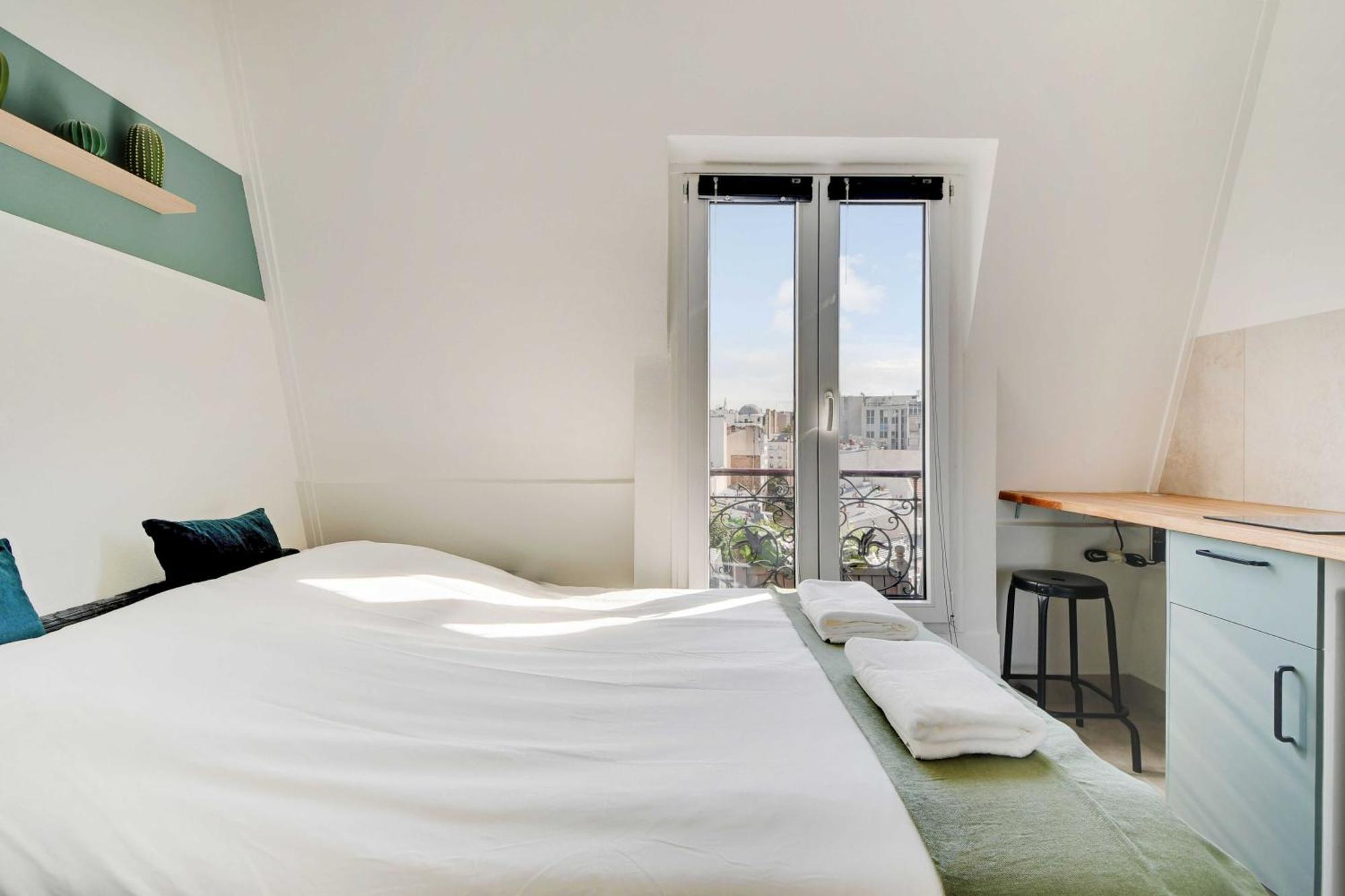 Apartment Ideal For 2 People - Marche Des Batignolles