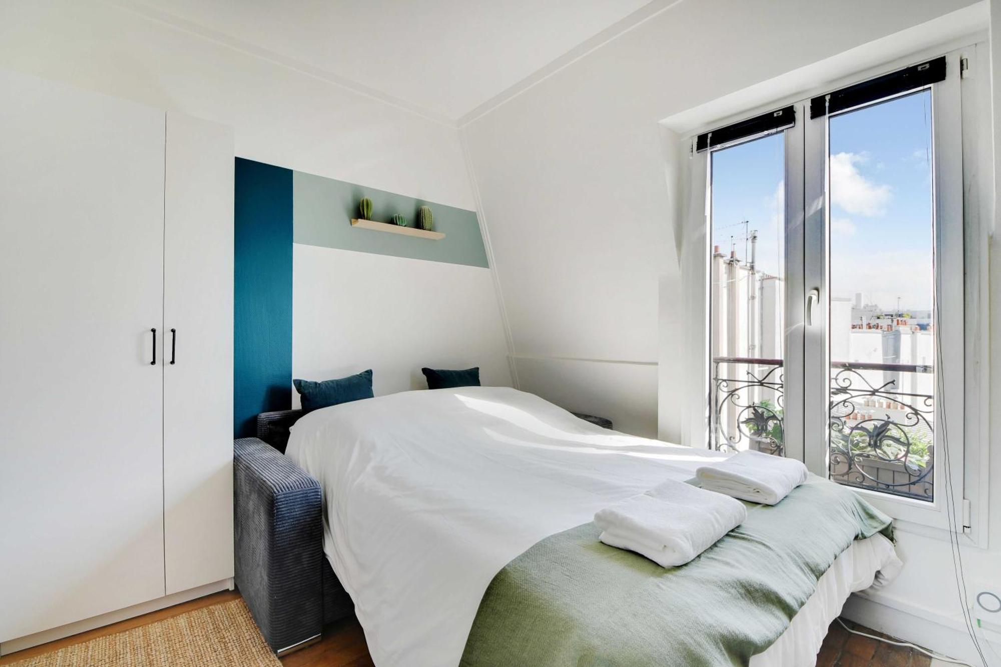 Ideal For 2 People - Marche Des Batignolles Apartment Paris
