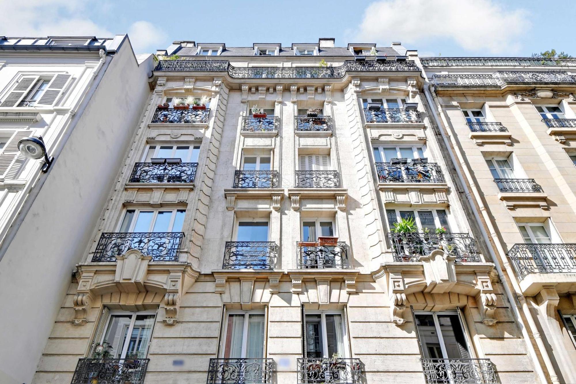 Ideal For 2 People - Marche Des Batignolles Apartment *